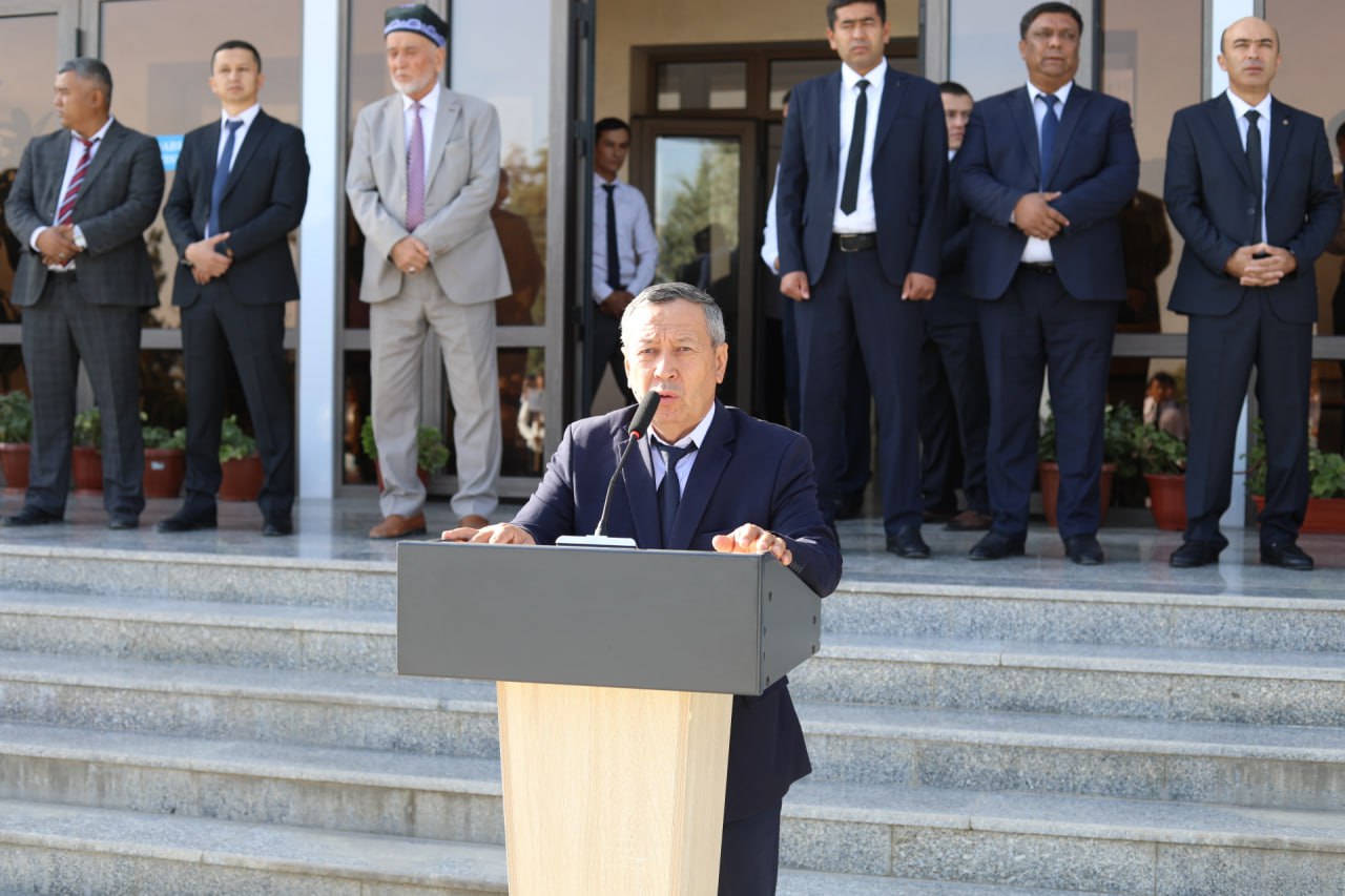SamDU Urgut filialida yangi o‘quv yili tantanali tarzda boshlandi!