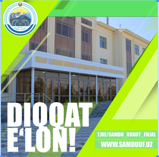 To‘liq va to‘liq bo‘lmagan ta’lim granti bo’yicha talabgorlar natijalari