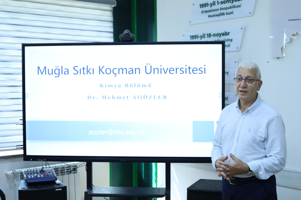 SamDU Urgut filialida xalqaro hamkorlik