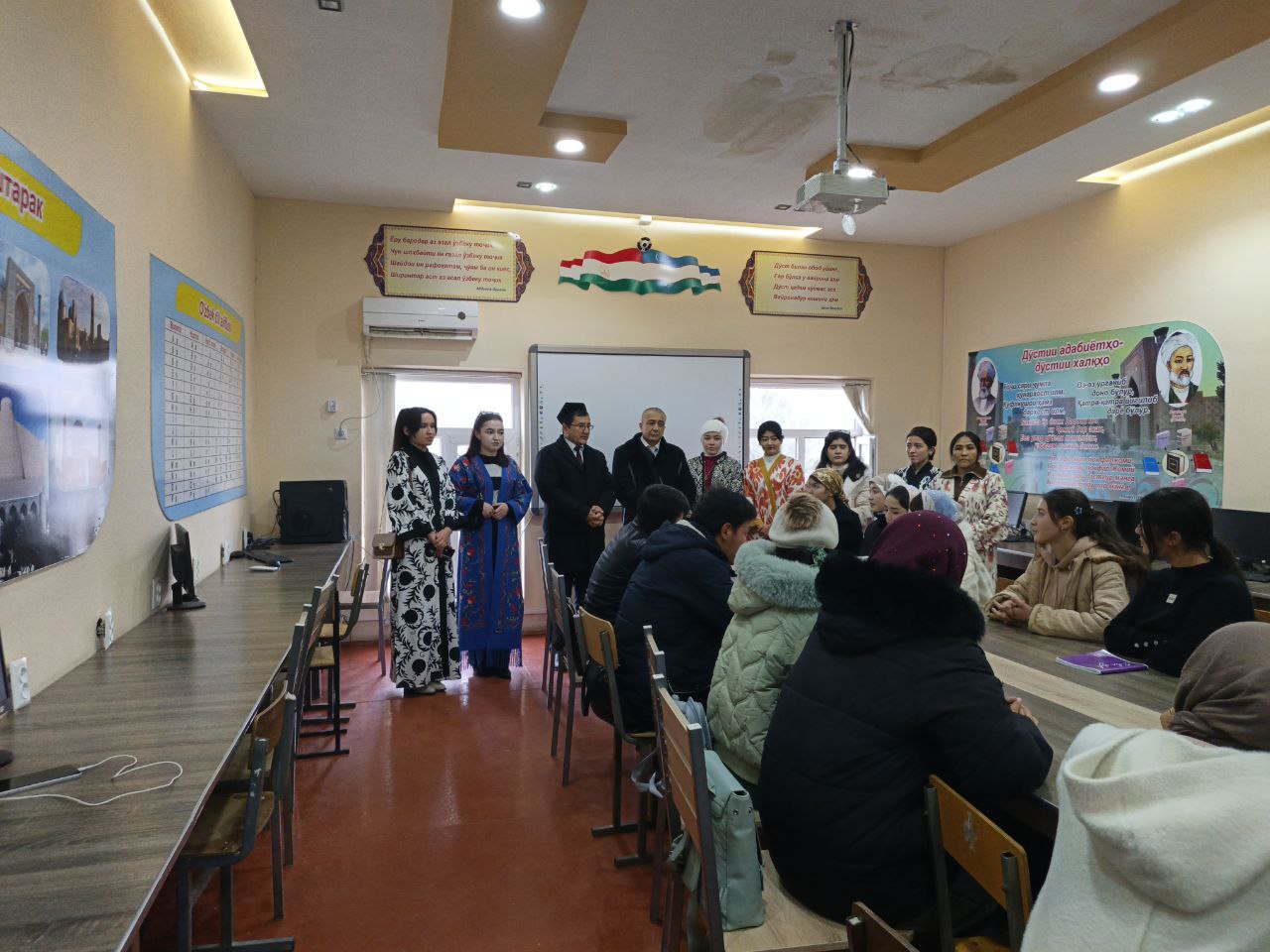 SamDU Urgut filiali  Xalqaro hamkorlik