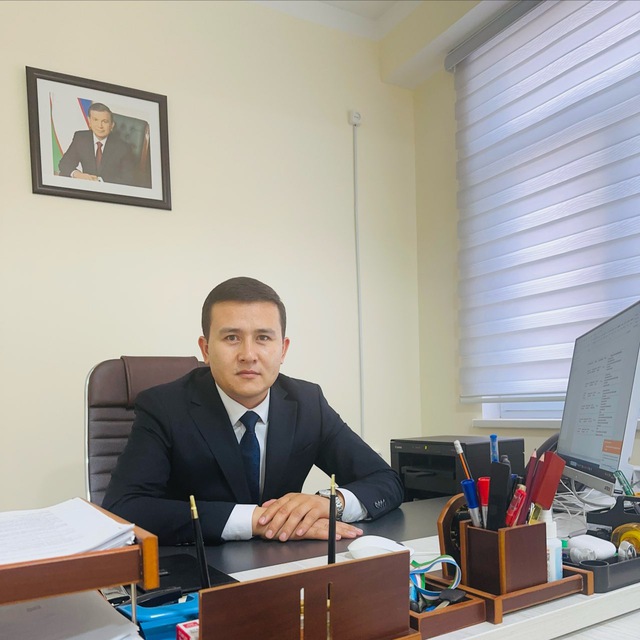 Omonov Sherzod Baxtiyor o'g'li